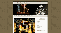 Desktop Screenshot of linedance-berlin.com
